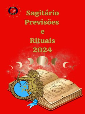 cover image of Sagitário Previsões e Rituais 2024